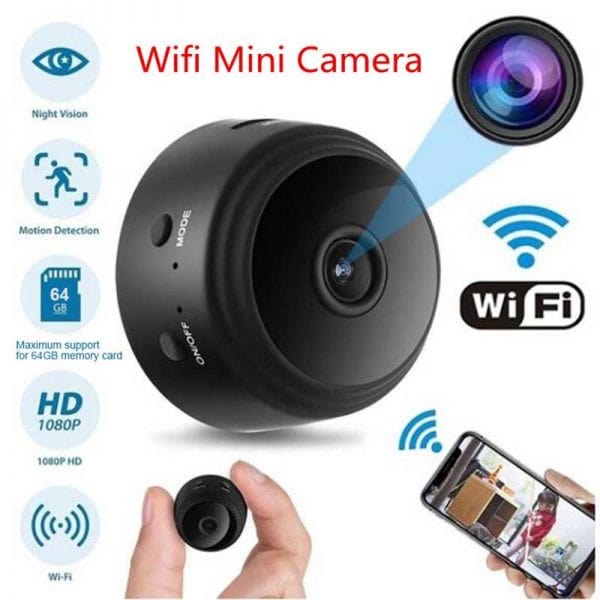 A9 WiFi Mini Security Camera
