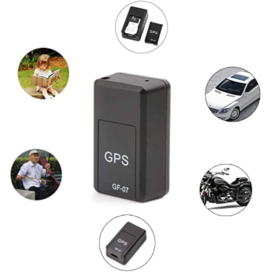 GPS Tracker GF-07