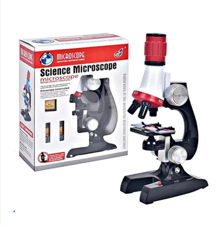 Science Microscope Kids