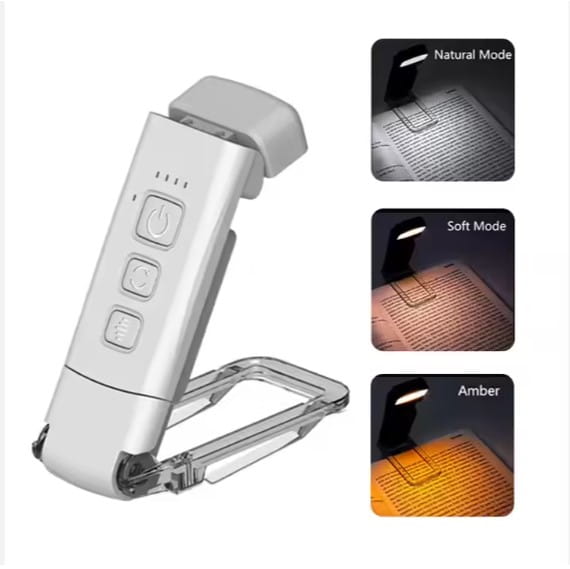Mini Bookmark Book Light