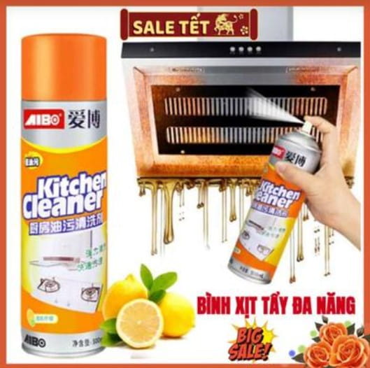 Kitchen Foam Cleaner Spray