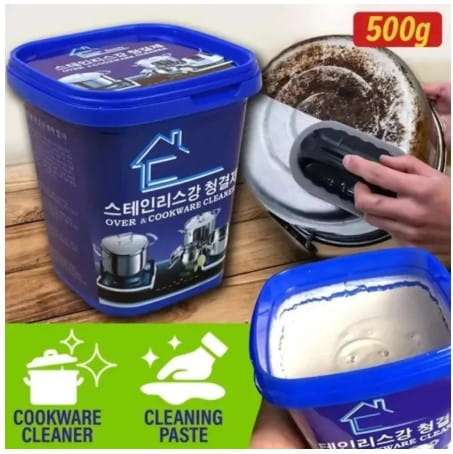 Stainless Steel Cookware Cleaning Paste