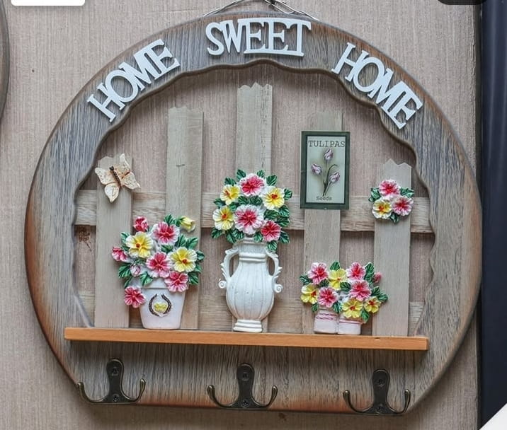 welcome To Our Sweet Home Wall Hanging