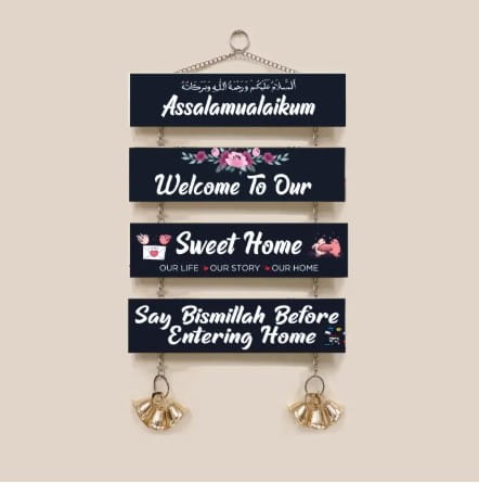 Assalamua Alaikum-Door Hanger