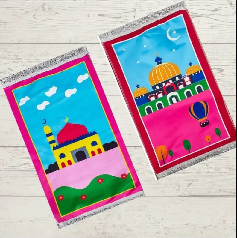 Kids Prayer Mat (Jaynmaj)+Combo