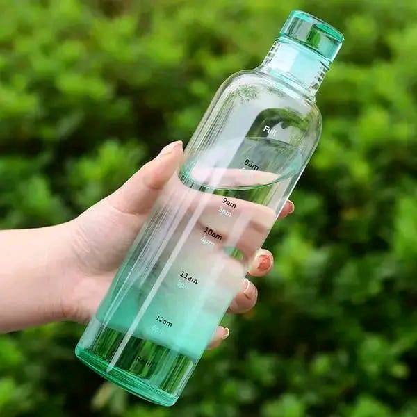 Transparent Glass Bottle